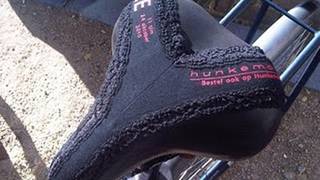 Thong Bike-Seat Covers. Yes.